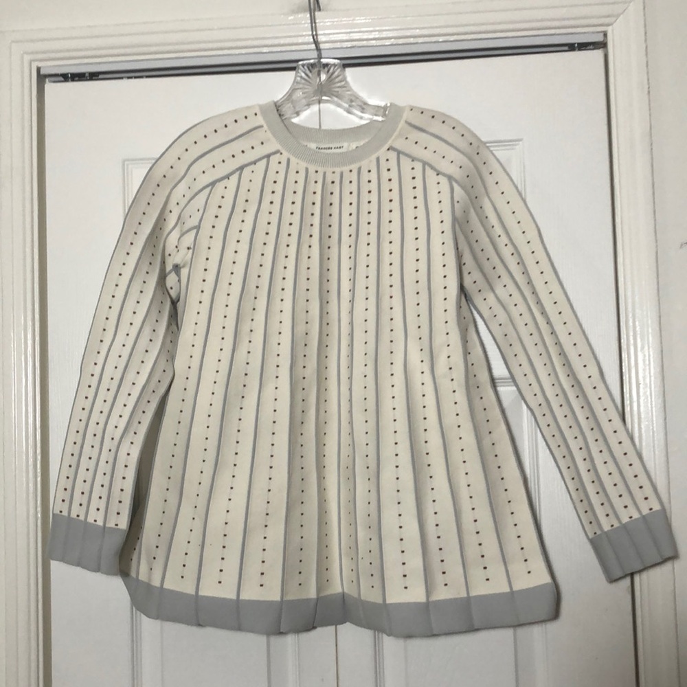 FRANCES HART Maternity Top Pullover XS S